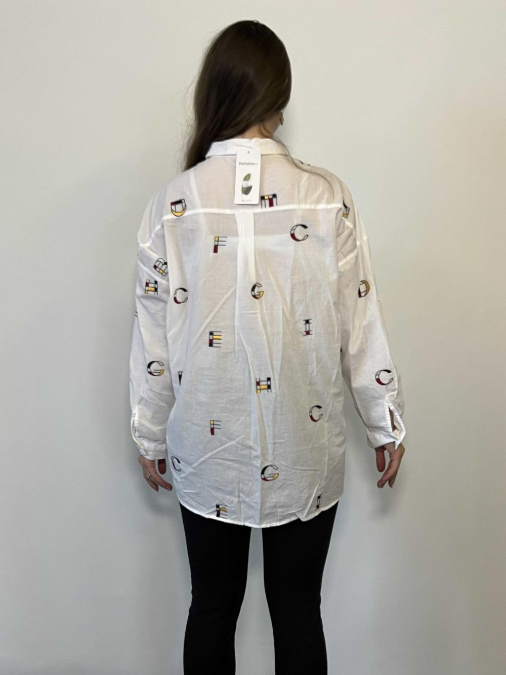 Letters Print Shirt 