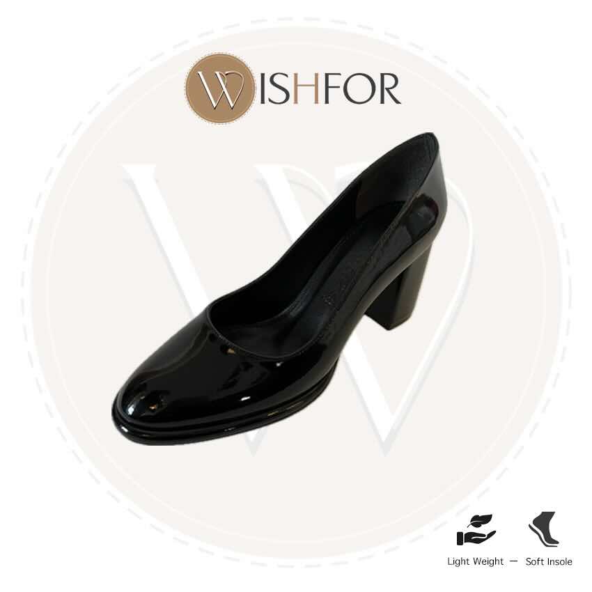 Shiny Classic Heel