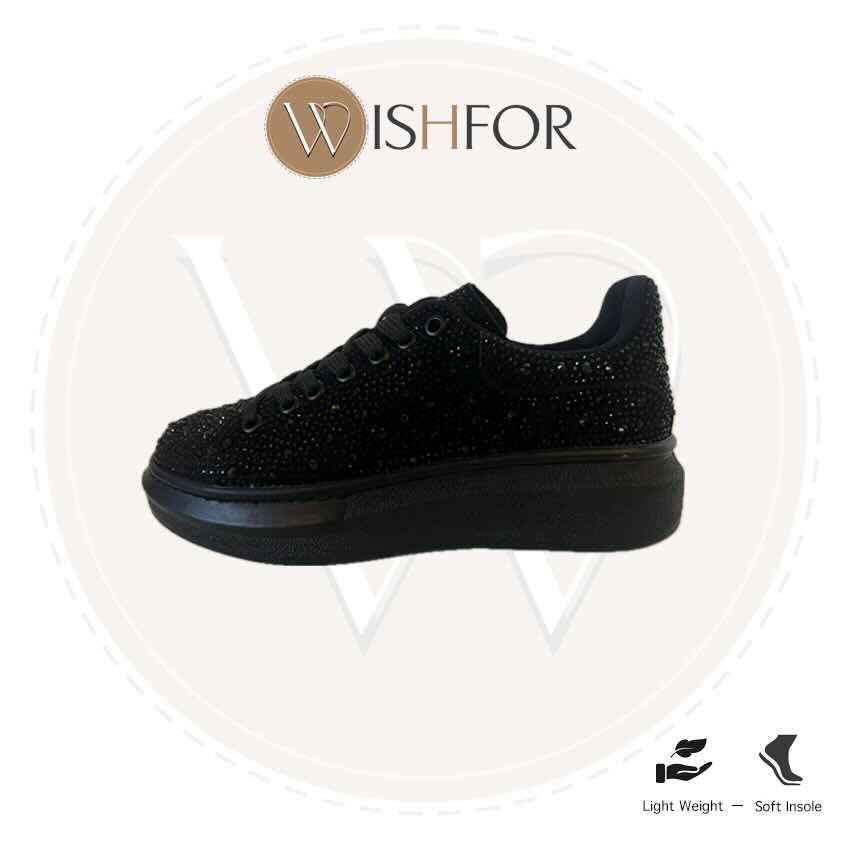 Sport Shoes Swarovski