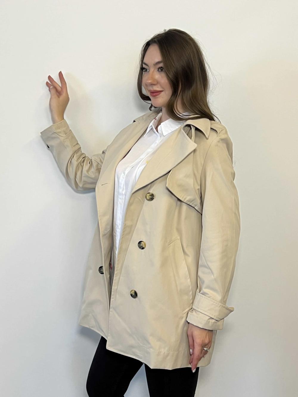 trench coat light beige