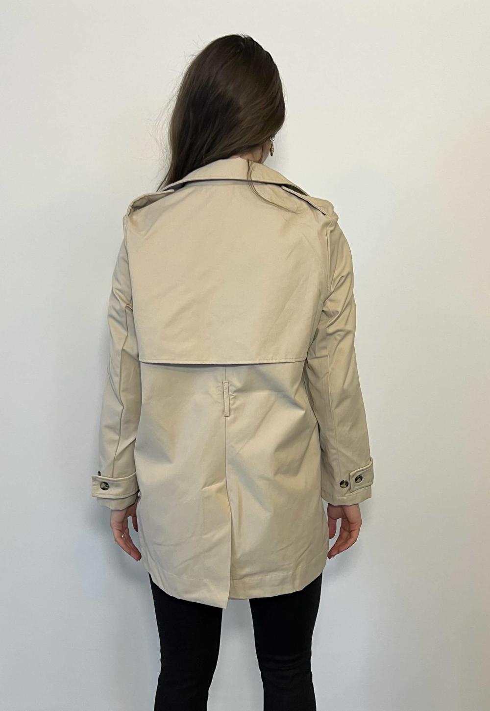 trench coat light beige