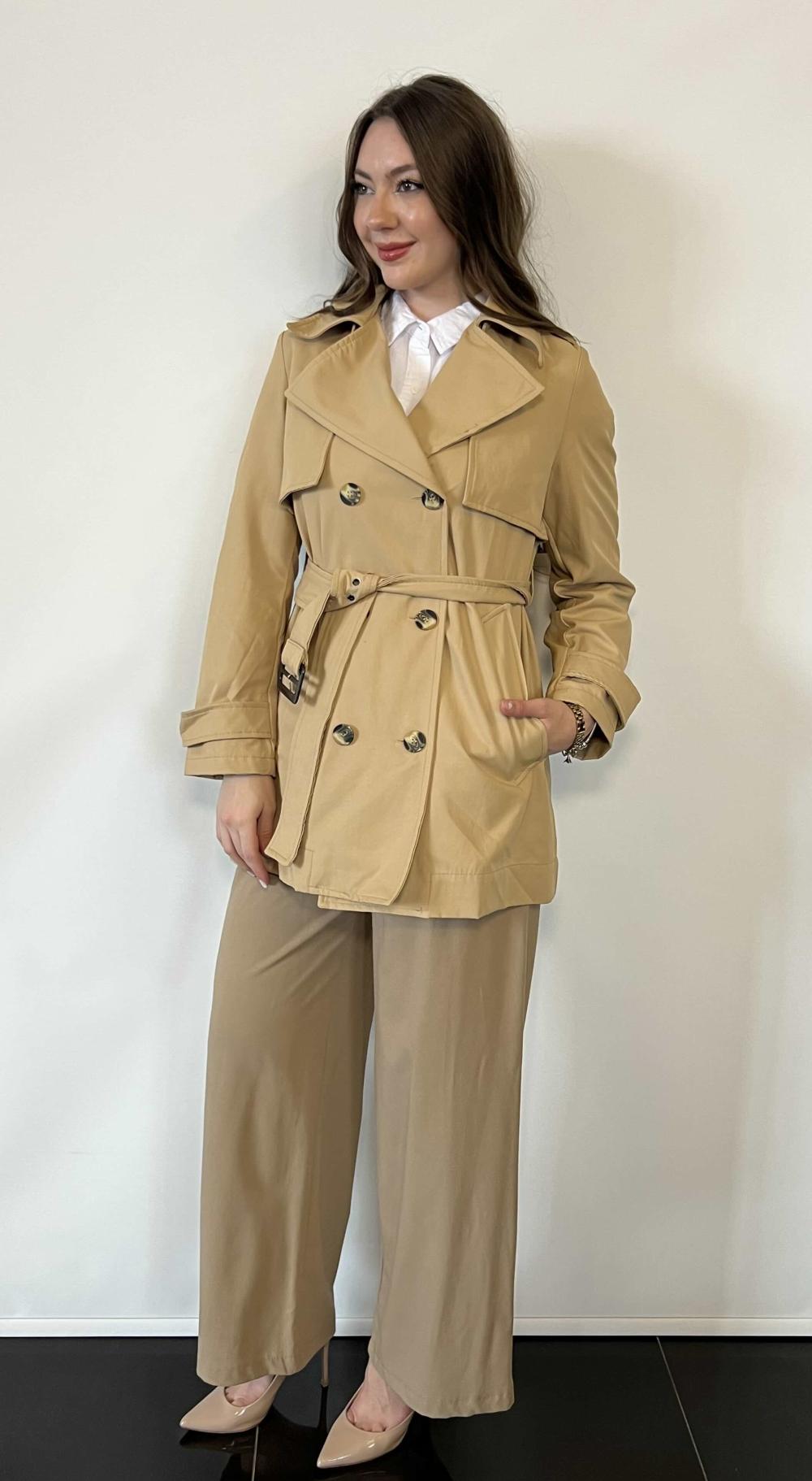 Trench coat jacket 