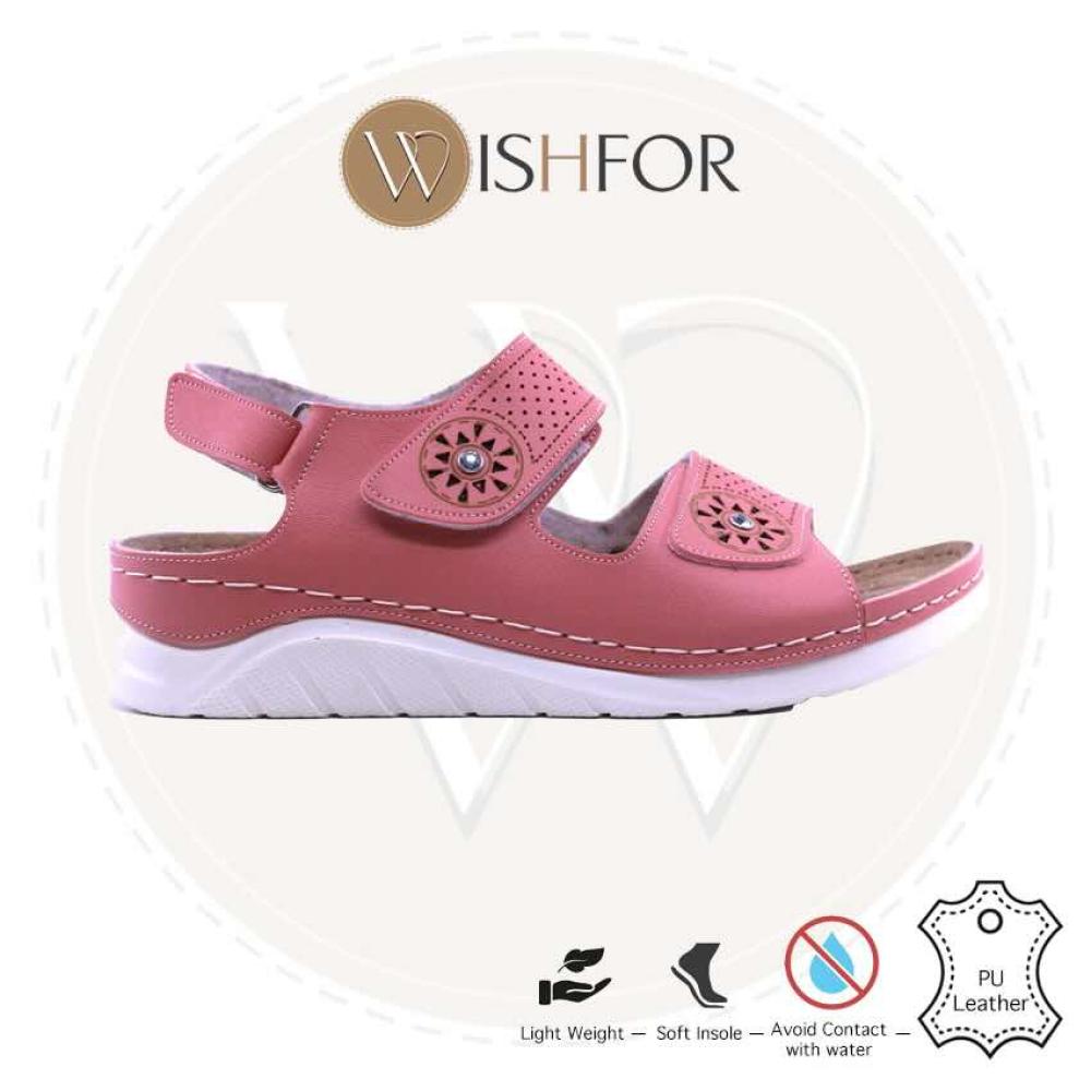 Wishfor comfort sandal double straps