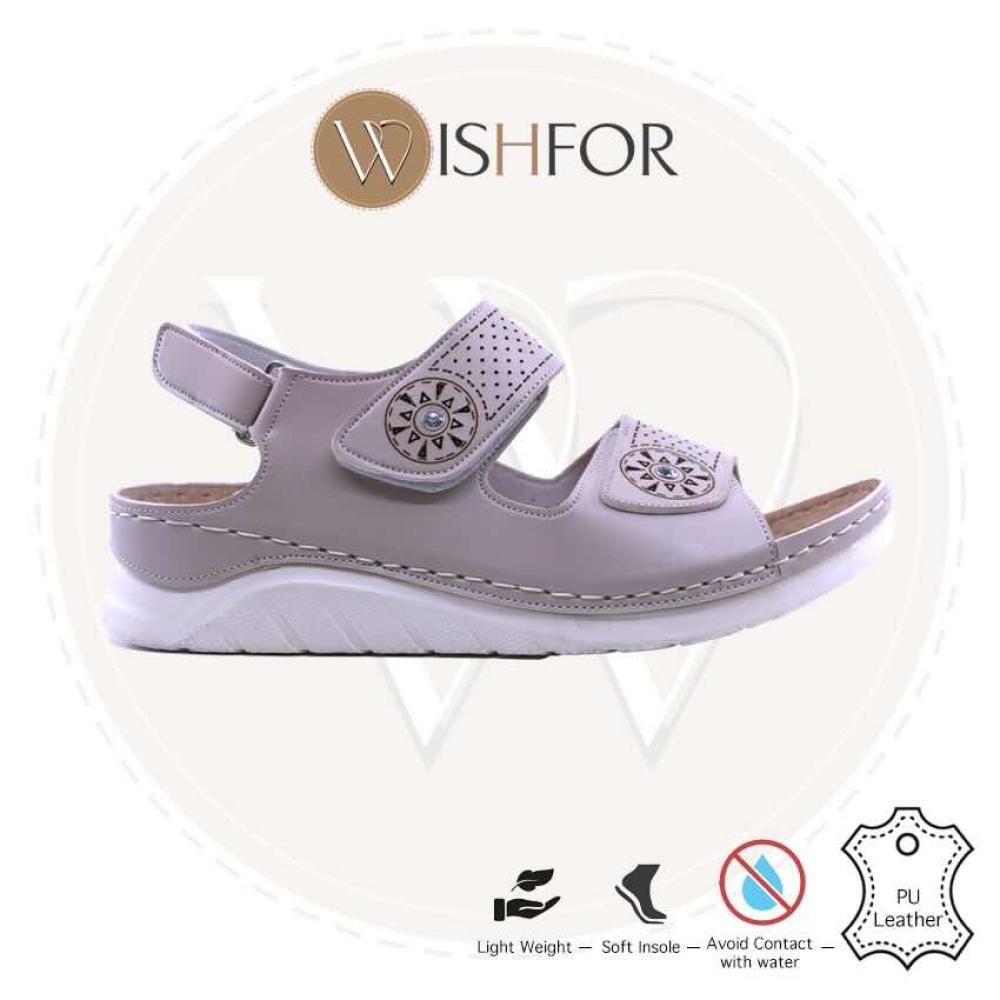 Wishfor comfort sandal double straps