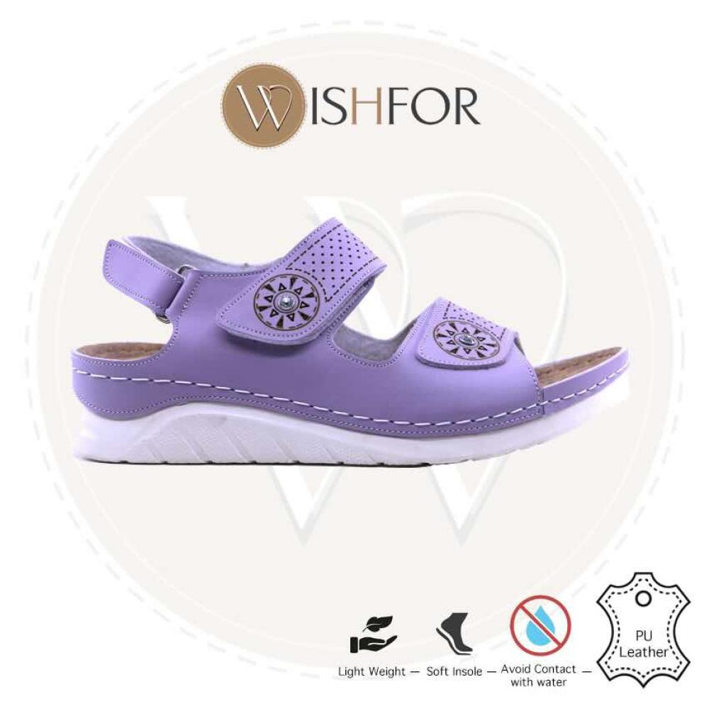 Wishfor comfort sandal double straps