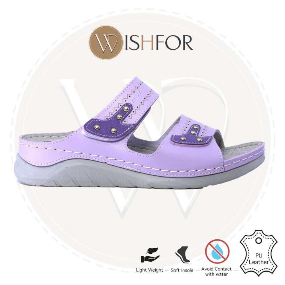 Wishfor comfort slipper light weight double bond  design upper